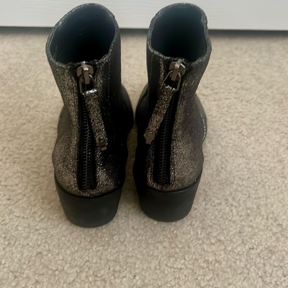 Dolce Vita Ankle Boots Glitter Sparkle Party Evening Event Boots Size 7 - Picture 14 of 15